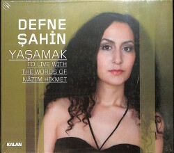 Defne Şahin - Yaşamak CD (Sıfır) CD4743 - Gökçekoleksiyon