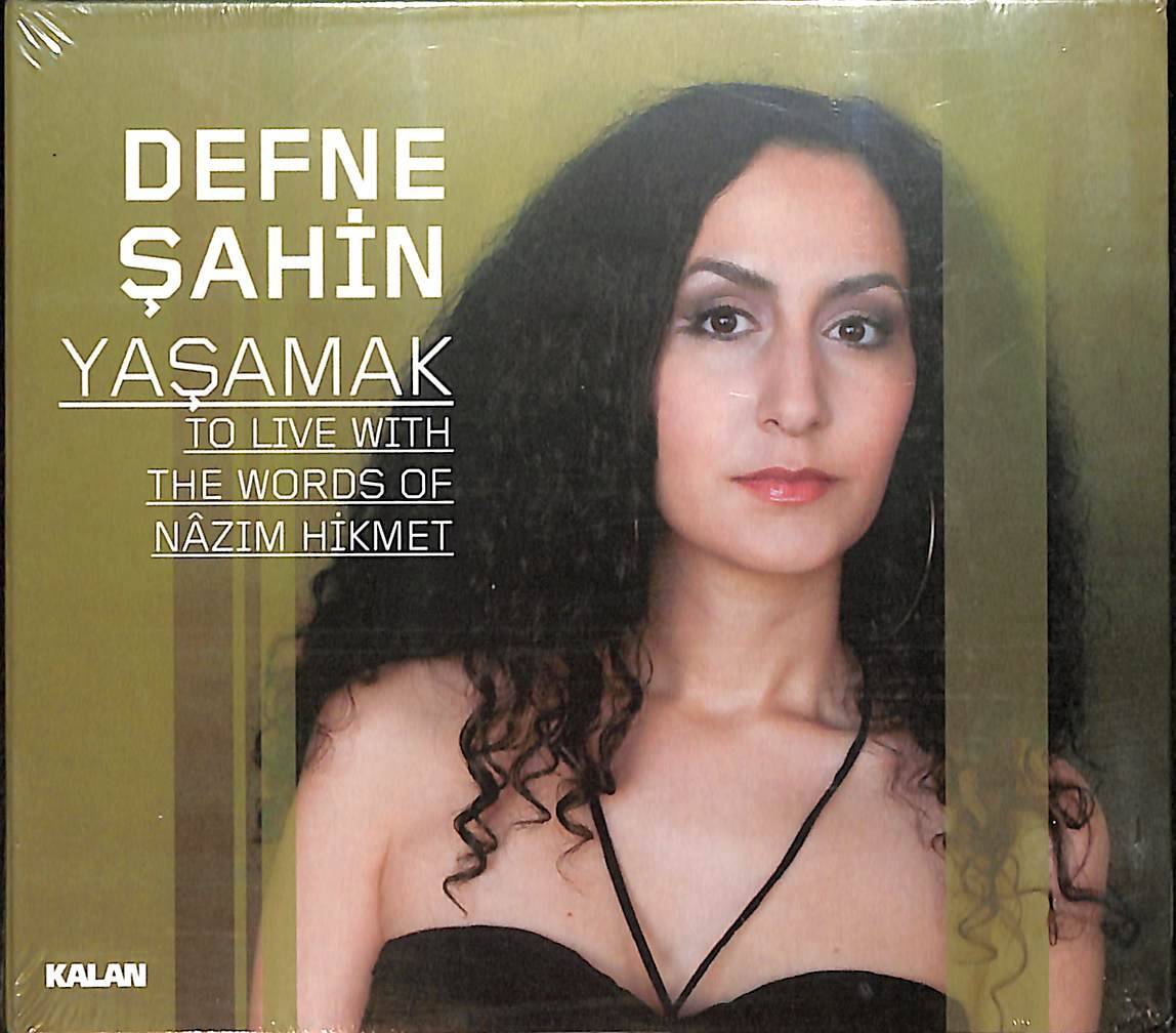 Defne Şahin - Yaşamak CD (Sıfır) CD4743 - 1