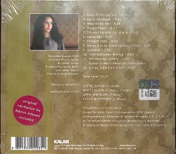 Defne Şahin - Yaşamak CD (Sıfır) CD4743 - 2