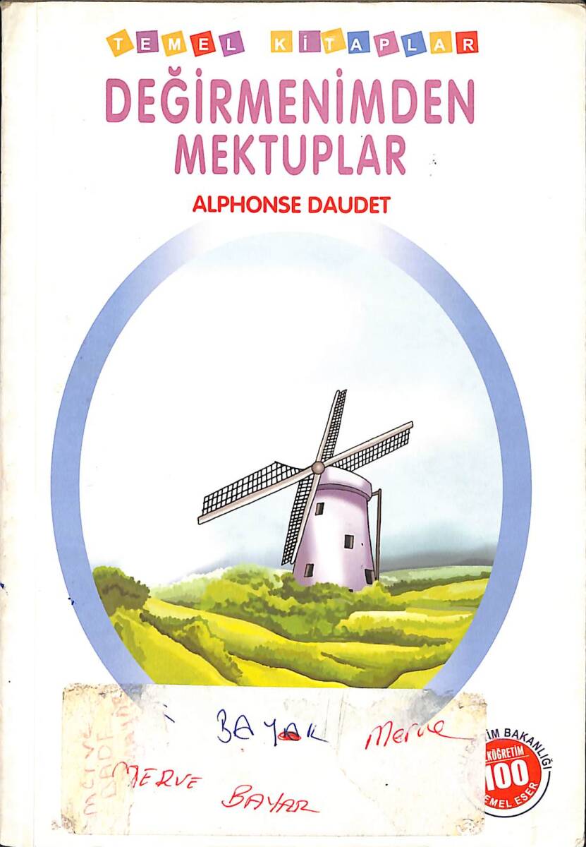 Değirmenimden Mektuplar NDR92850 - 1