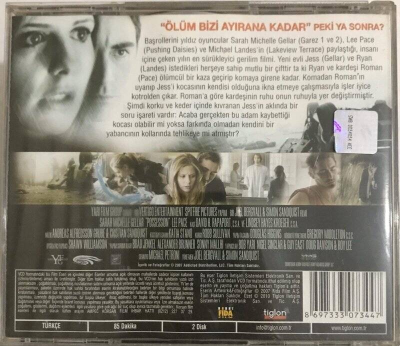 Değişim VCD Film VCD6843 - 2