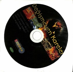 Değişmeyen Kareler VCD (108.5) VCD23645 - 1