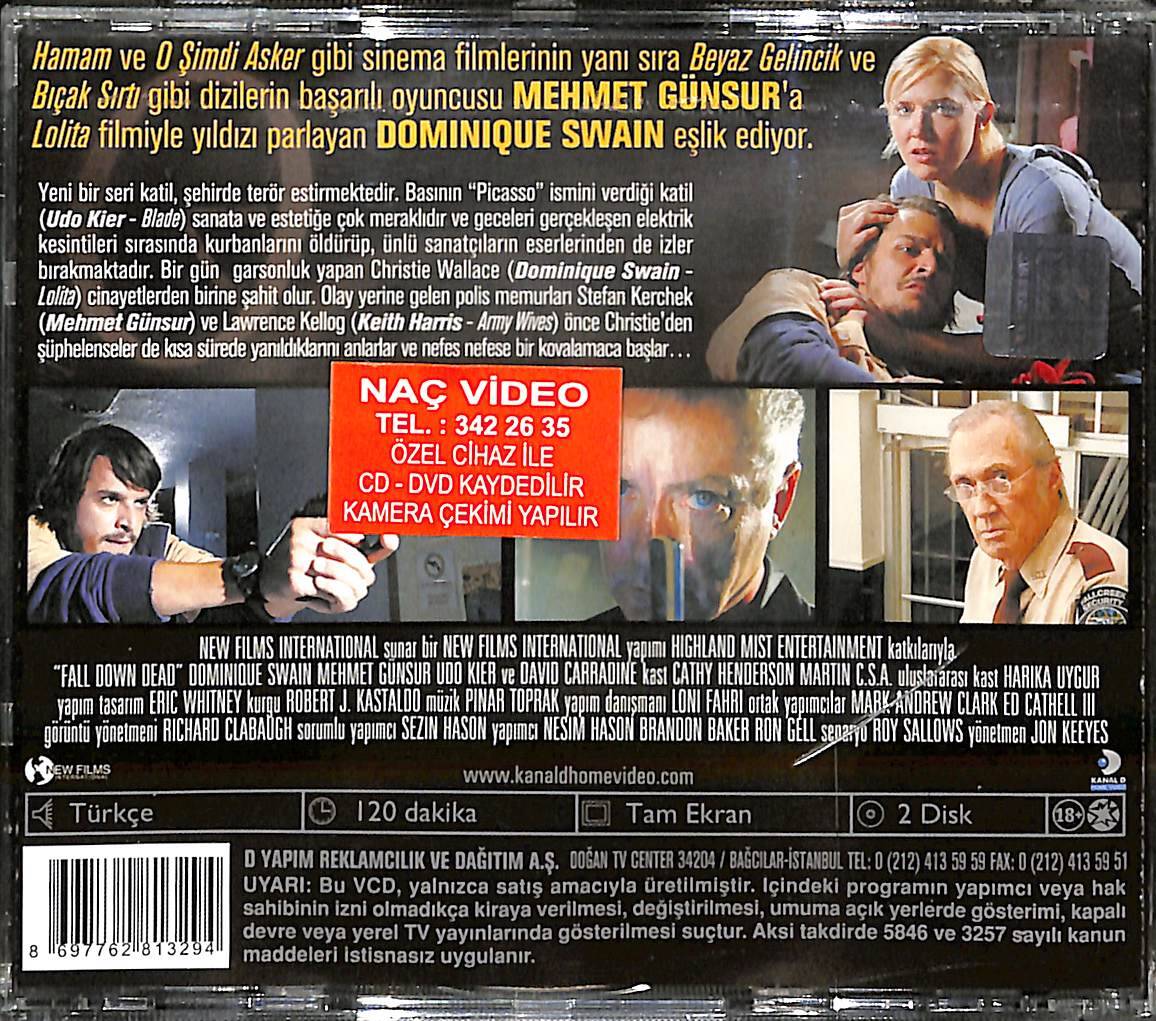 Dehşet Gecesi – Fall Down Dead (2007) Orjinal VCD Film VCD28304 - 2