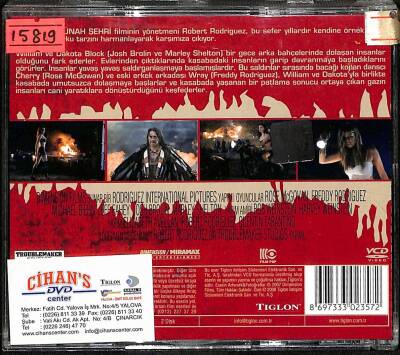 Dehşet Gezegeni VCD Film (108.5) VCD24253 - 4