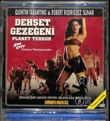 Dehşet Gezegeni VCD Film (108.5) VCD24269 - 3