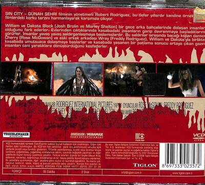 Dehşet Gezegeni VCD Film (108.5) VCD24275 - 4