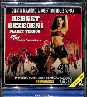 Dehşet Gezegeni VCD Film (108.5) VCD24275 - 1