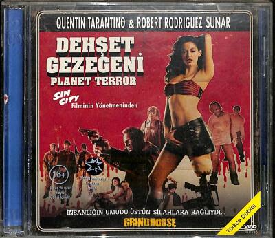 Dehşet Gezegeni VCD Film (İkinci El 106.5) VCD24936 - 1