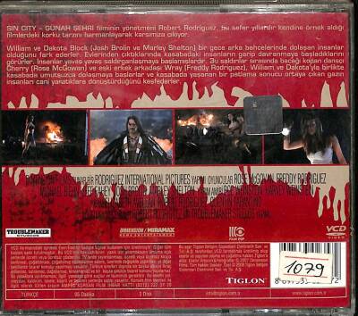 Dehşet Gezegeni VCD Film (İkinci El 106.5) VCD24936 - 2