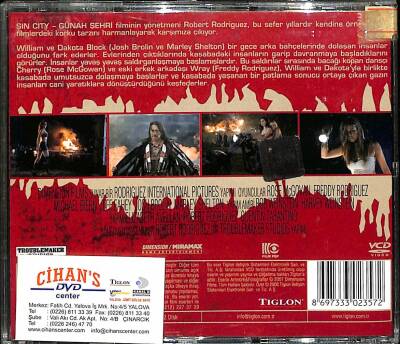 Dehşet Gezegeni VCD Film (İkinci El 109) VCD24901 - 4