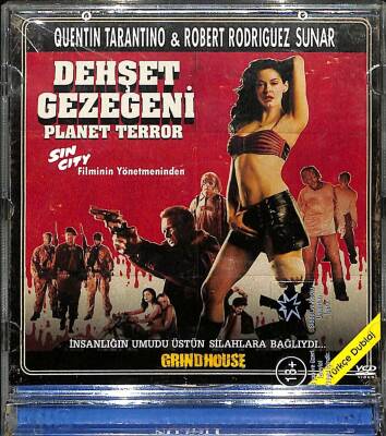 Dehşet Gezegeni VCD Film (İkinci El 109) VCD24901 - 1