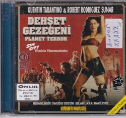 Dehşet Gezegeni VCD Film VCD10372 - 1