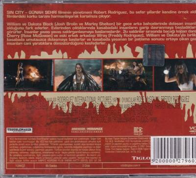 Dehşet Gezegeni VCD Film VCD10372 - 2
