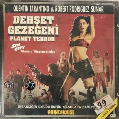 Dehşet Gezegeni VCD Film VCD1367 - 1