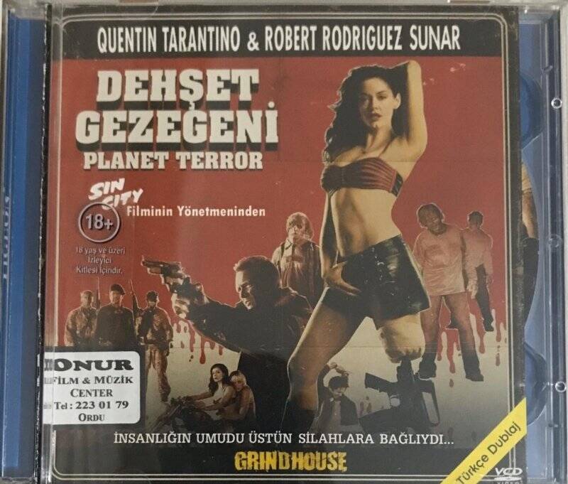 Dehşet Gezegeni VCD Film VCD7025 - 1