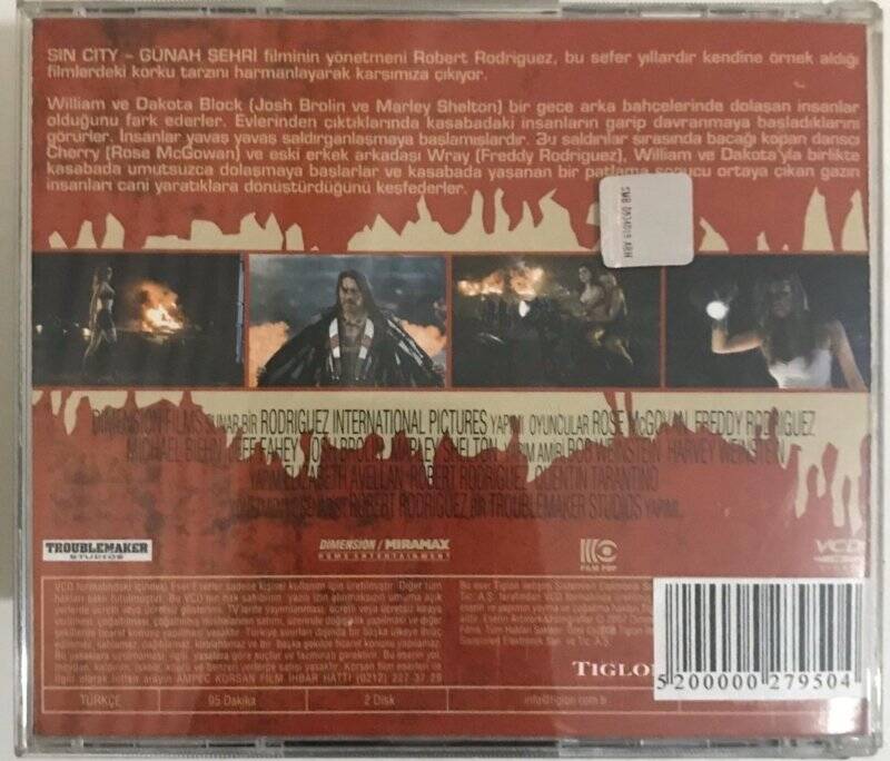 Dehşet Gezegeni VCD Film VCD7025 - 2