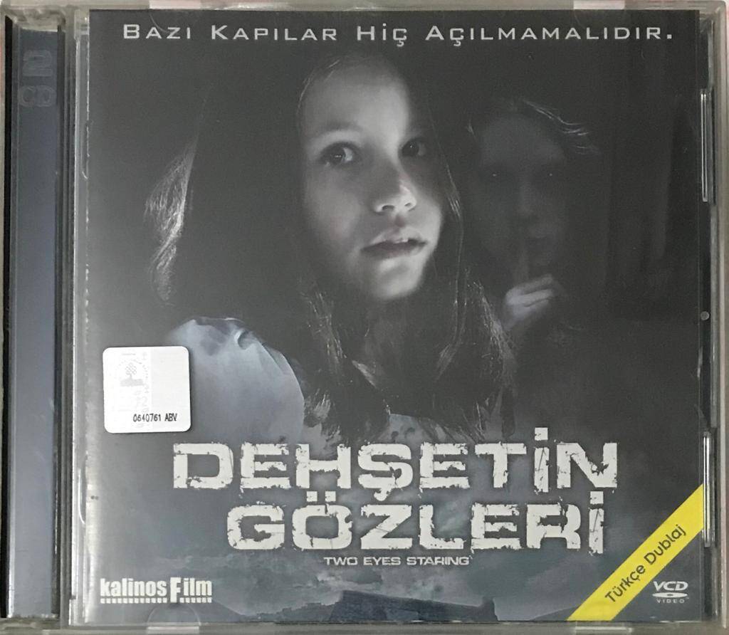 Dehşetin Gözleri VCD Film VCD3569 - 2