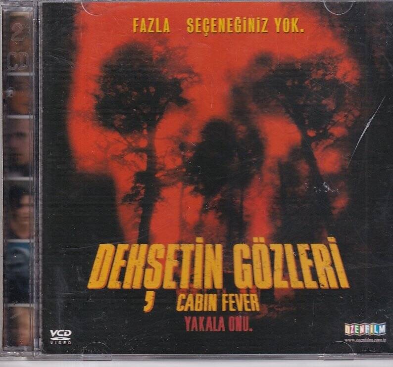 Dehşetin Gözleri VCD Film VCD8999 - 1
