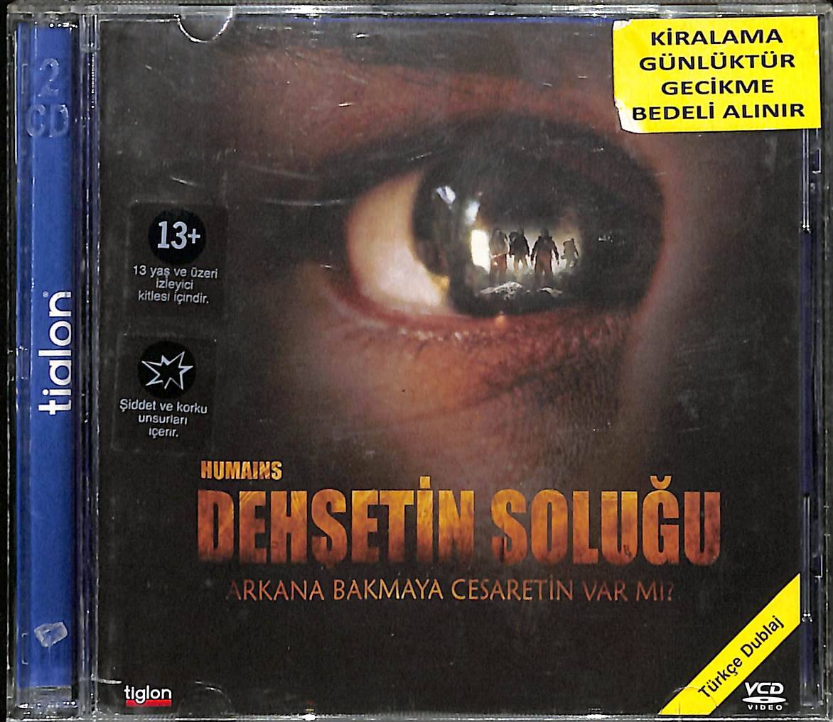 Dehşetin Soluğu – Humains (2009) Orijinal VCD Film VCD28208 - 1