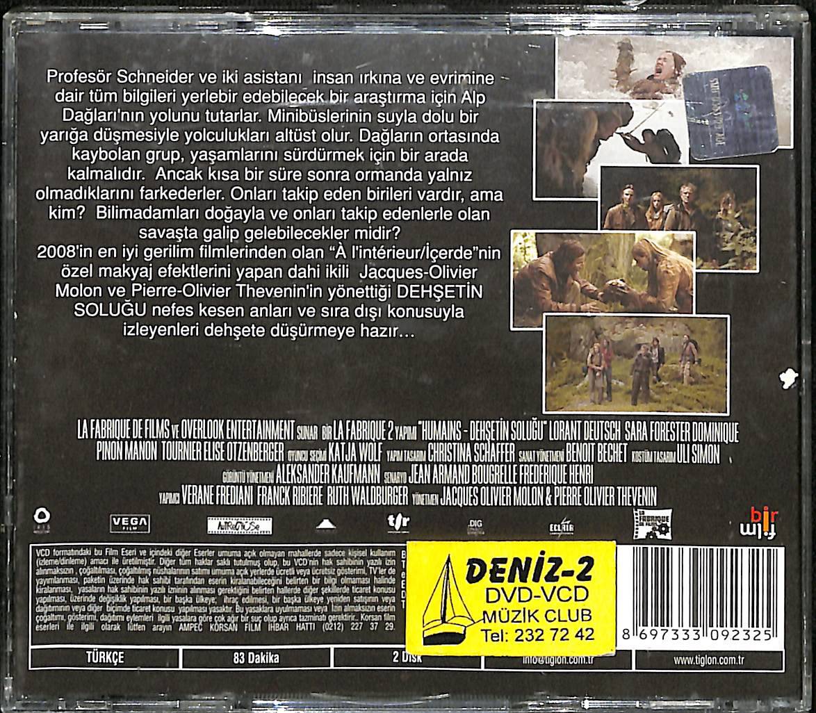 Dehşetin Soluğu – Humains (2009) Orijinal VCD Film VCD28208 - 2