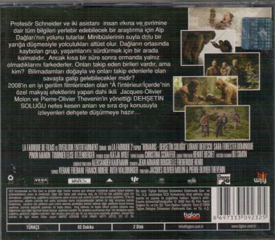 Dehşetin Soluğu VCD Film VCD13220 - 2