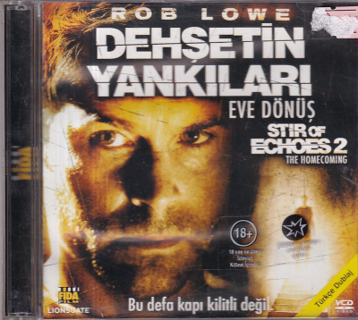 Dehşetin Yankıları Eve Dönüş VCD Film VCD10888 - 1