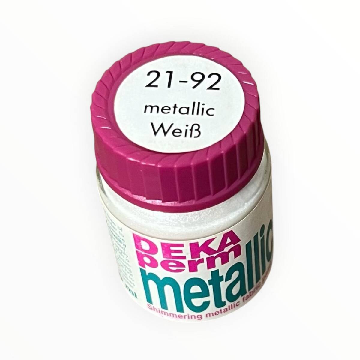 DEKA Perm Metallıc 21-92 Metallic Weib - Kumaş Boyası AOB8872 - 1
