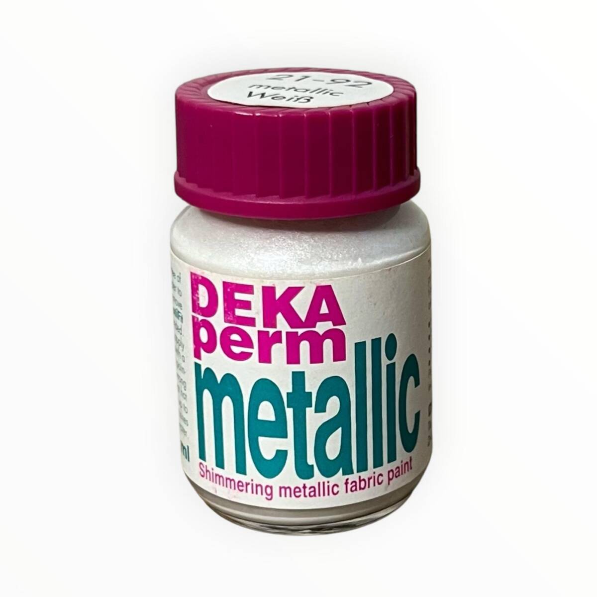 DEKA Perm Metallıc 21-92 Metallic Weib - Kumaş Boyası AOB8872 - 2