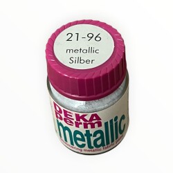 DEKA Perm Metallıc 21-96 Metallic Silber - Kumaş Boyası AOB8873 - Gökçekoleksiyon