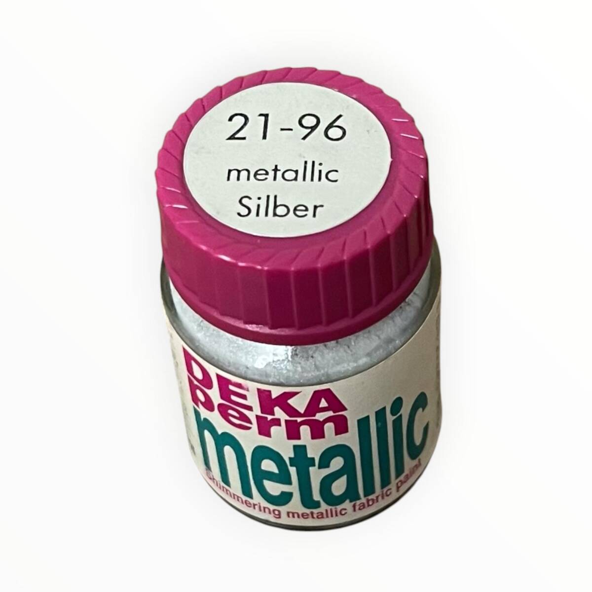 DEKA Perm Metallıc 21-96 Metallic Silber - Kumaş Boyası AOB8873 - 2