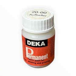 DEKA Permanent 20-00 Aufheller - Kumaş Boyası AOB8868 - 2
