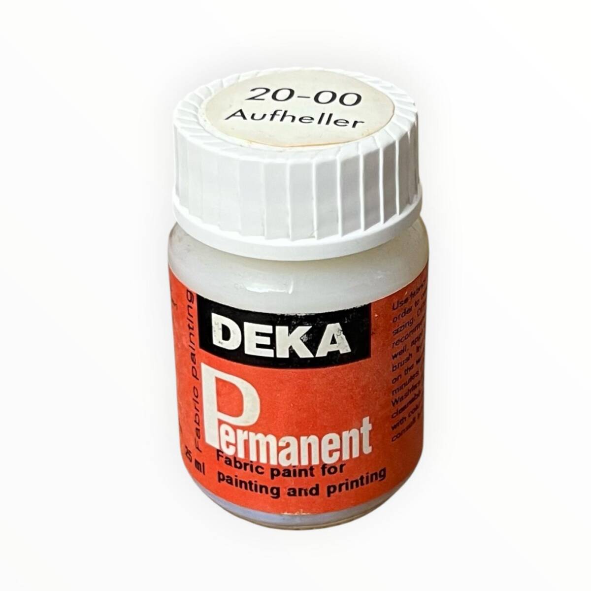 DEKA Permanent 20-00 Aufheller - Kumaş Boyası AOB8868 - 2