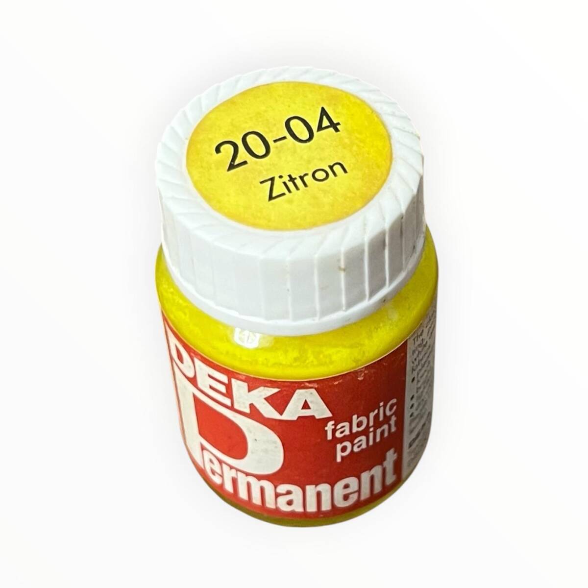 DEKA Permanent 20-04 Zitron - Kumaş Boyası AOB8865 - 1