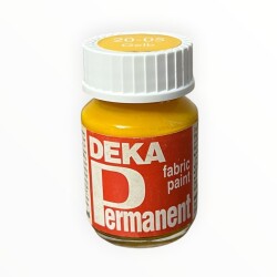 DEKA Permanent 20-05 Gelb - Kumaş Boyası AOB8863 - 3