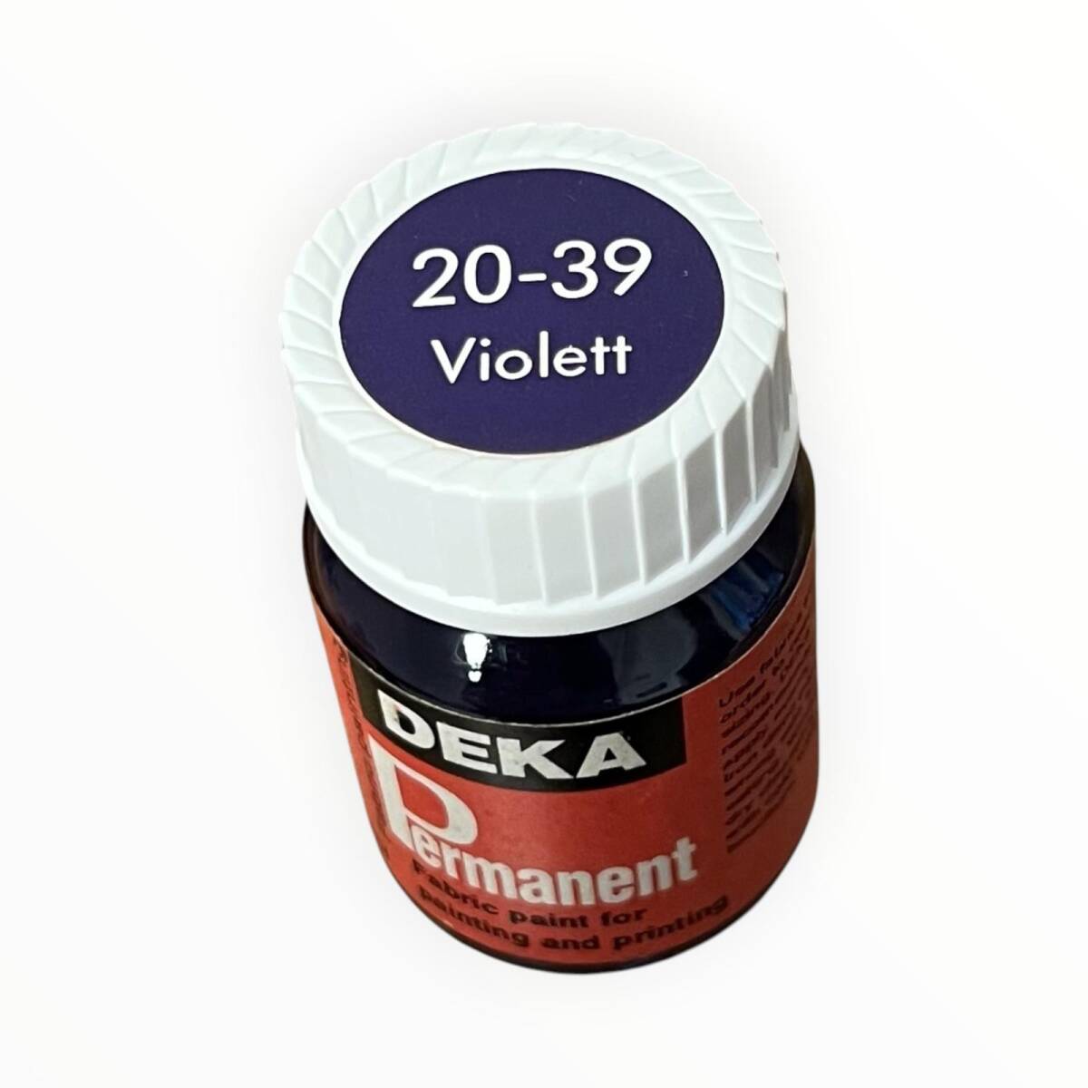 DEKA Permanent 20-39 Violett - Kumaş Boyası AOB8870 - 1