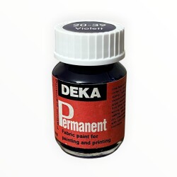 DEKA Permanent 20-39 Violett - Kumaş Boyası AOB8870 - 2