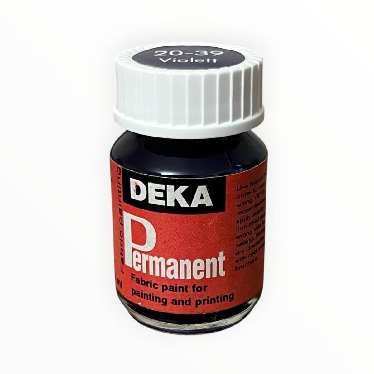 DEKA Permanent 20-39 Violett - Kumaş Boyası AOB8870 - 2