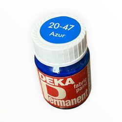 DEKA Permanent 20-47 Azur - Kumaş Boyası AOB8862 - Gökçekoleksiyon