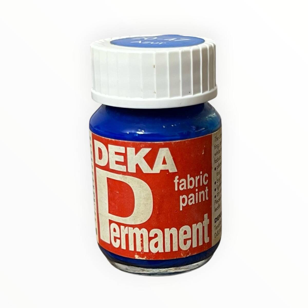 DEKA Permanent 20-47 Azur - Kumaş Boyası AOB8862 - 3