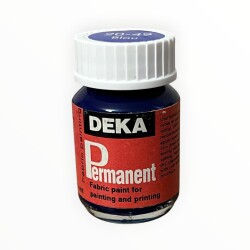 DEKA Permanent 20-49 Blau - Kumaş Boyası AOB8871 - 2