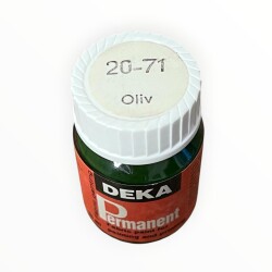 DEKA Permanent 20-71 Oliv - Kumaş Boyası AOB8867 - Gökçekoleksiyon