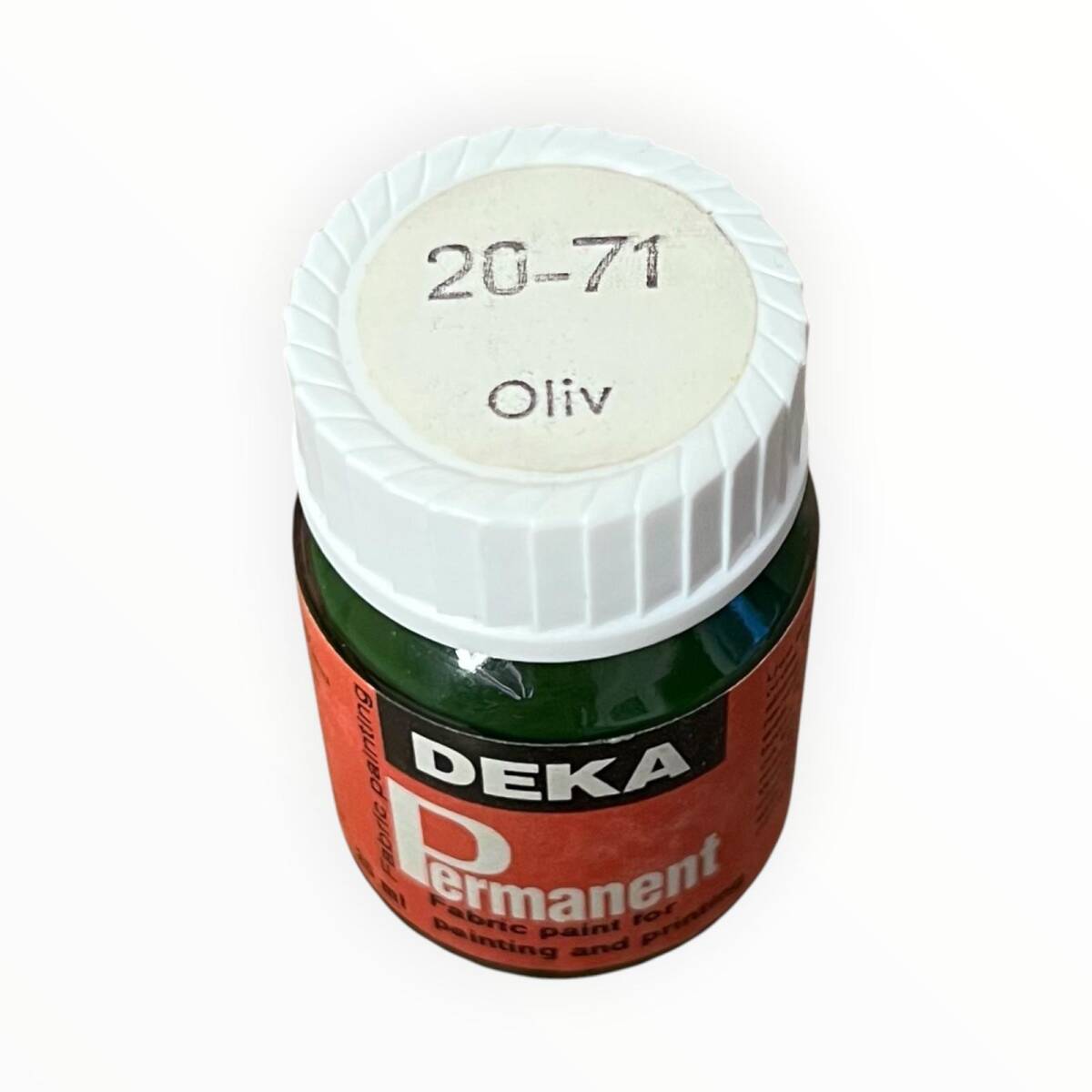 DEKA Permanent 20-71 Oliv - Kumaş Boyası AOB8867 - 1