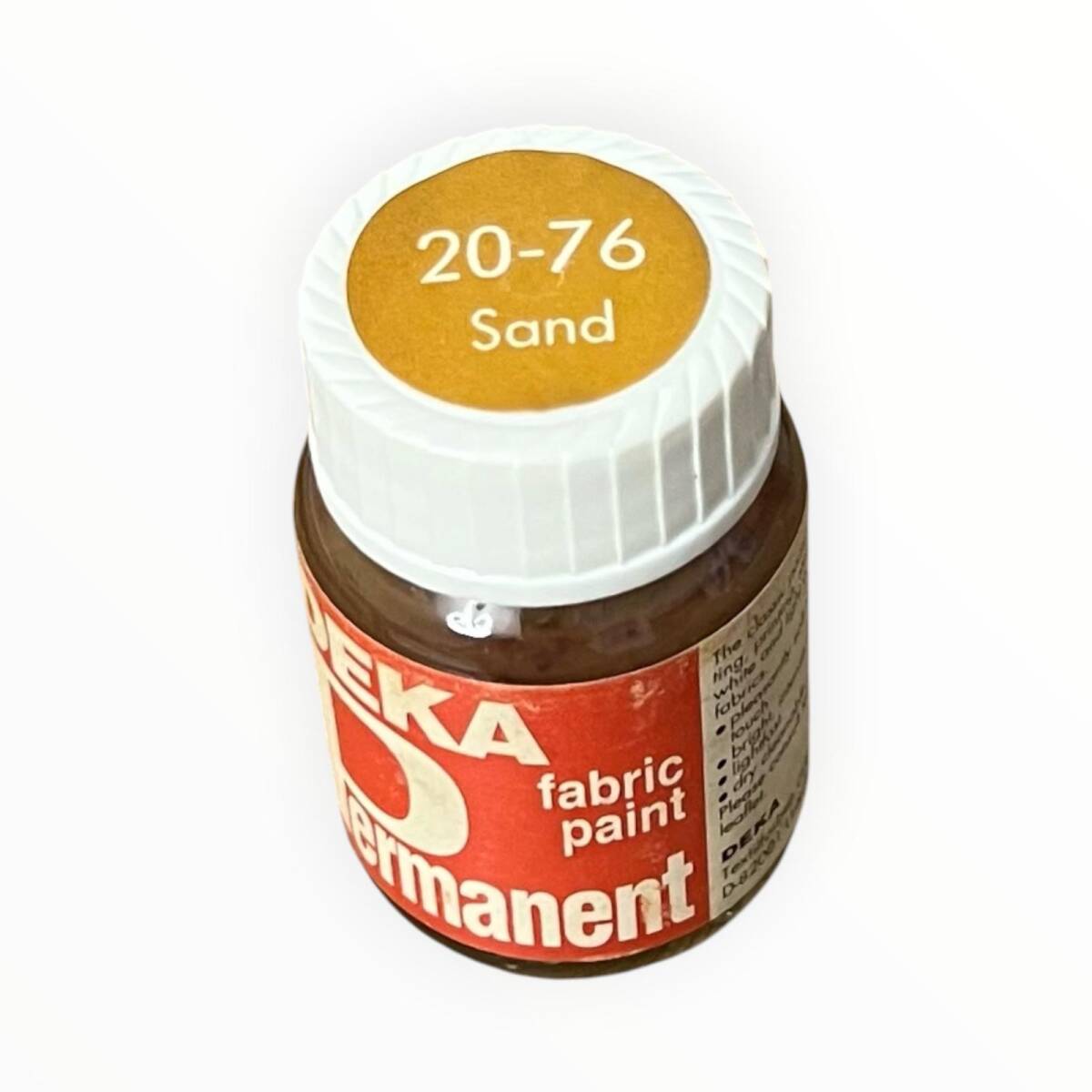 DEKA Permanent 20-76 Sand - Kumaş Boyası AOB8864 - 1