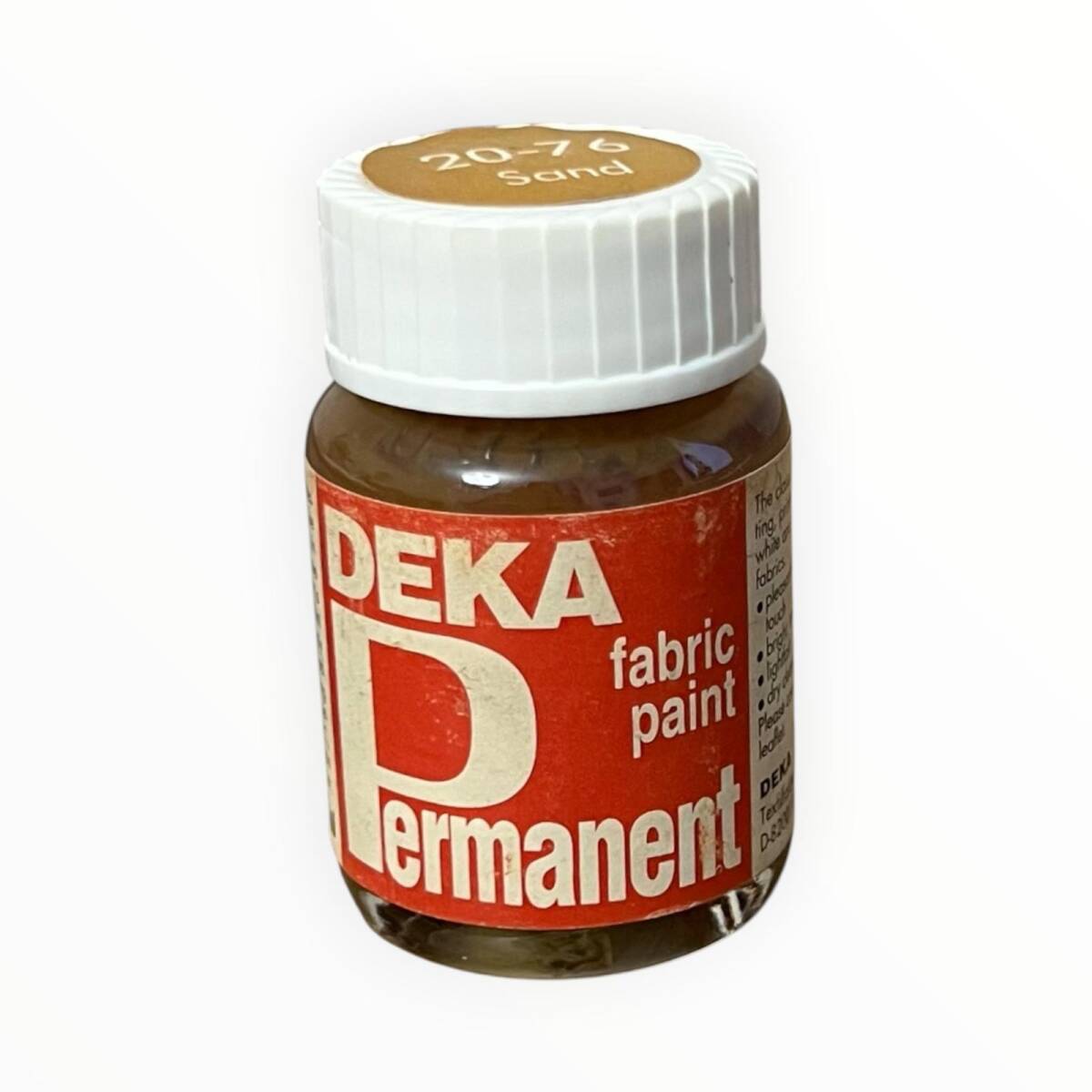 DEKA Permanent 20-76 Sand - Kumaş Boyası AOB8864 - 3
