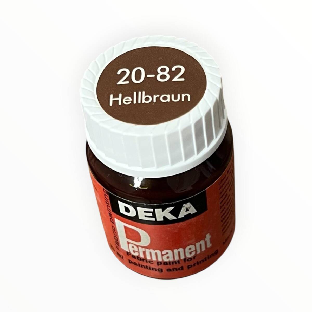 DEKA Permanent 20-82 Hellbraun - Kumaş Boyası AOB8869 - 1