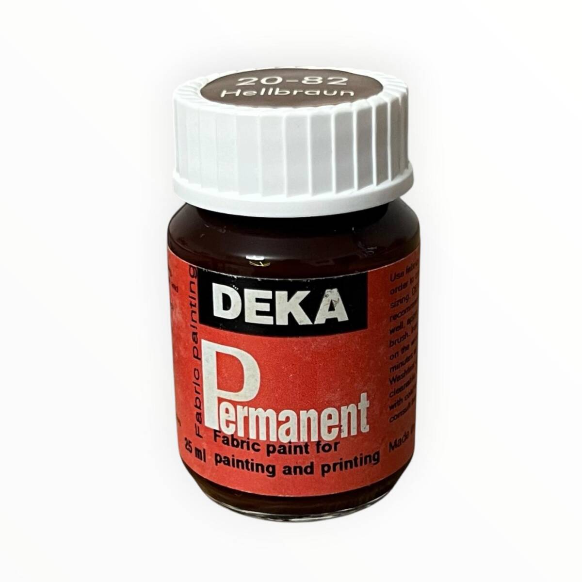 DEKA Permanent 20-82 Hellbraun - Kumaş Boyası AOB8869 - 2
