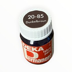 DEKA Permanent 20-85 Dunkelbraun - Kumaş Boyası AOB8866 - Gökçekoleksiyon