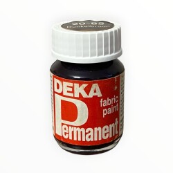 DEKA Permanent 20-85 Dunkelbraun - Kumaş Boyası AOB8866 - 3