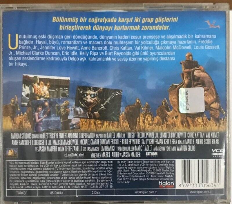 Delgo VCD Film VCD6806 - 2
