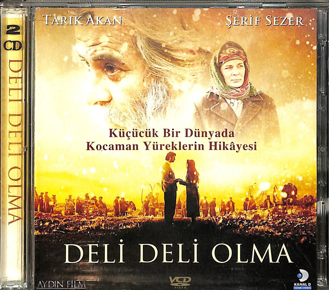 Deli Deli Olma Orijinal VCD Film ' Tarık Akan - Şerif Sezer ' VCD28665 - 1